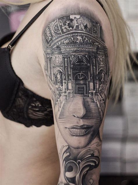 skin architecture tattoo